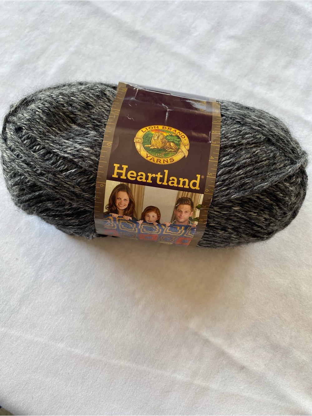 Lion Brand Heartland Great Smokey Mountains Yarn